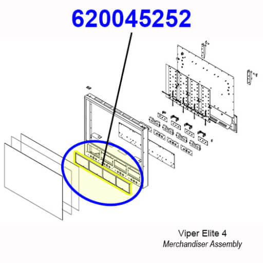 620045252 Flavor Card Holder