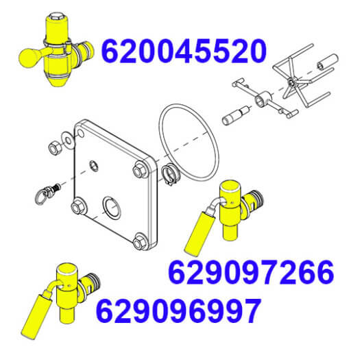 620045520 Motorman FCB Dispense Valve