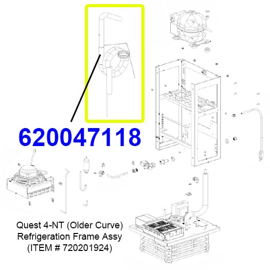 620047118 Heat Exchanger