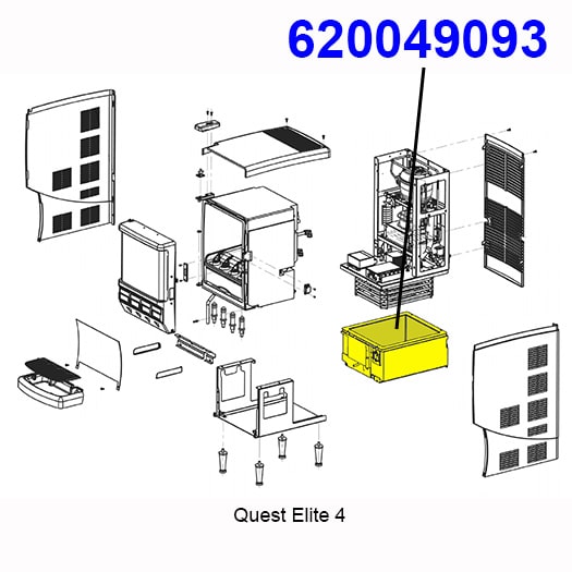 620049093 Foamed Water Bath Tank