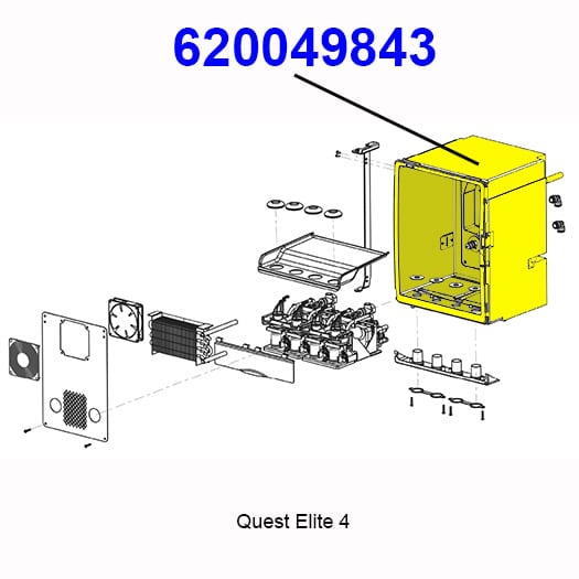 620049843 Cabinet Assembly