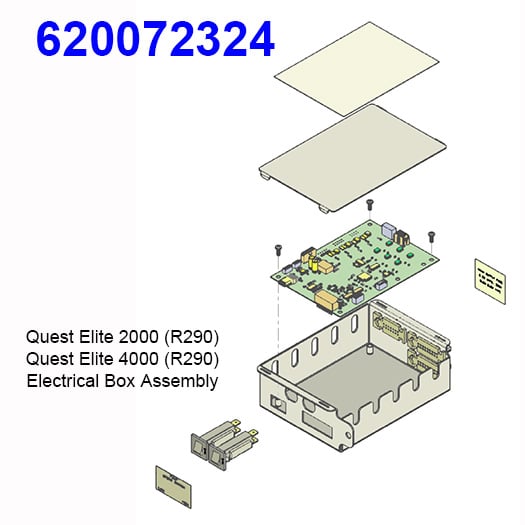 620072324 E-Box Systems Control Board