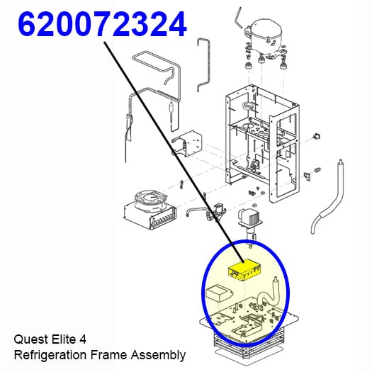 620072324 E-Box Systems Control Board