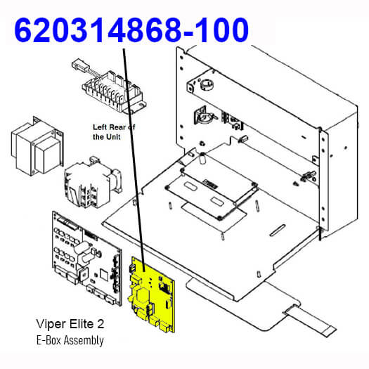 620314868-100 Motor Control Board