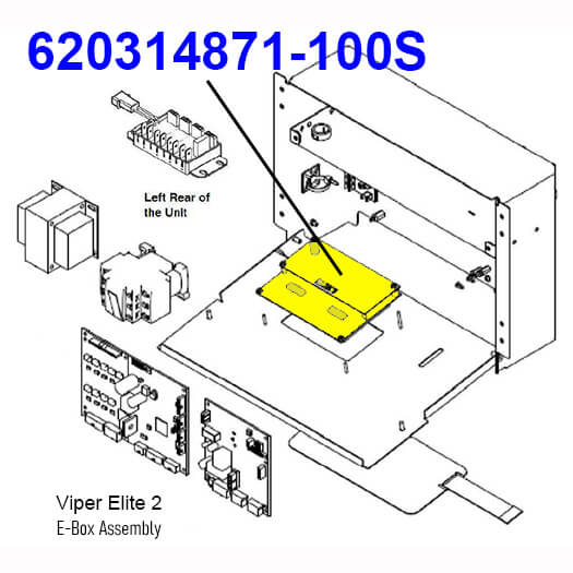 620314871-100S User Interface Board Kit