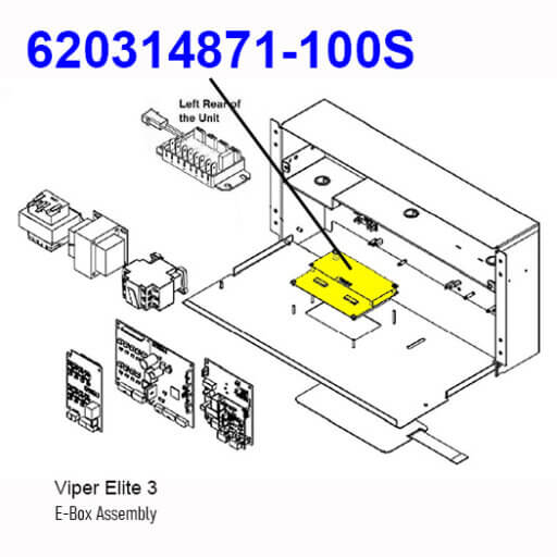 620314871-100S User Interface Board Kit