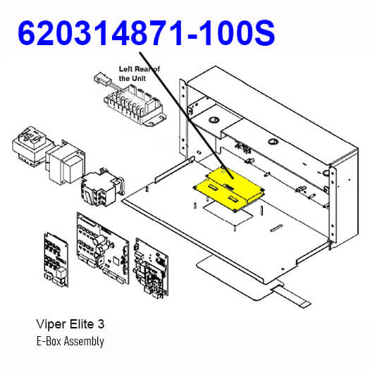 620314871-100S User Interface Board Kit