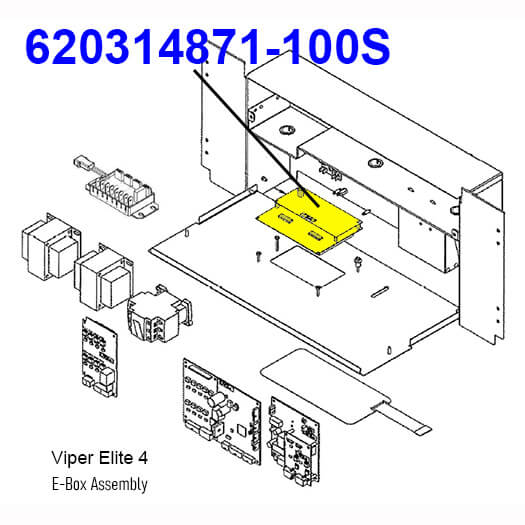 620314871-100S User Interface Board Kit