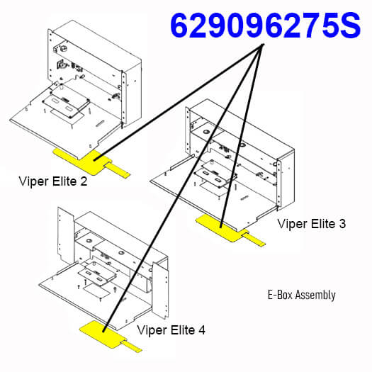 629096275S Key Pad Control