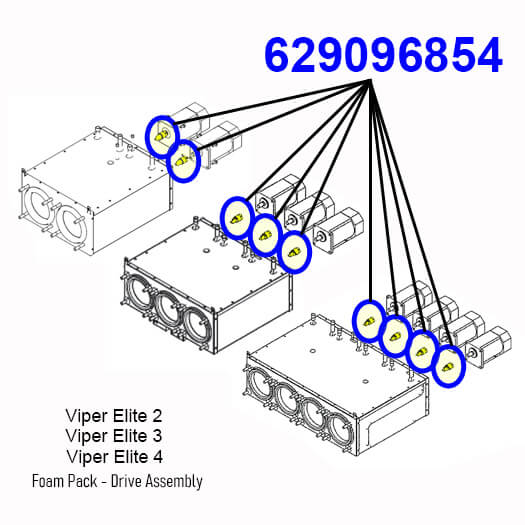 629096854 Drive Shaft Kit