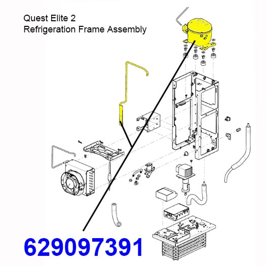 629097391 Compressor Service Kit