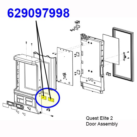 629097998 2-Flavor Touchless Conversion Kit