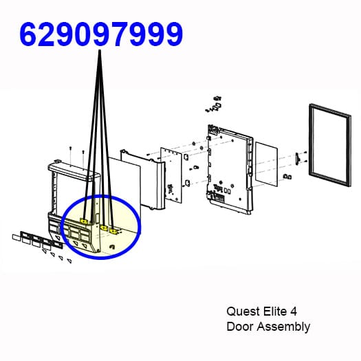 629097999 4-Flavor Touchless Kit