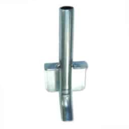 720201476 Overflow Tube with Bracket