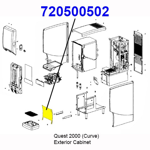 720500502 Splash Panel