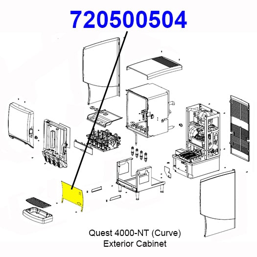 720500504 Splash Panel