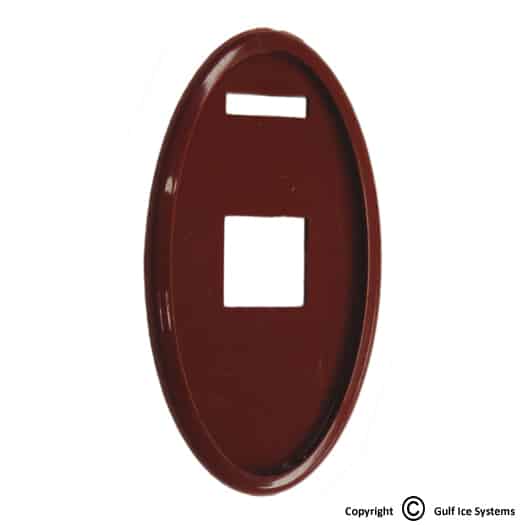 720508502 Push Button Bezel, Red