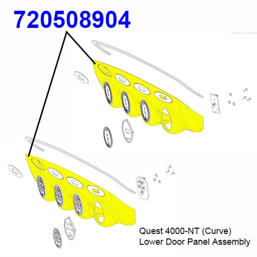 720508904 Lower Door Panel