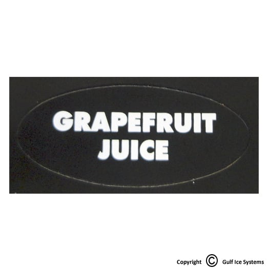 720511204 Flavor Strip, Grapefruit Juice