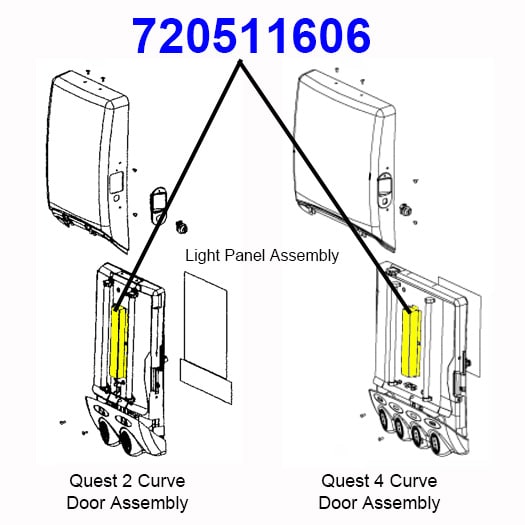 720511606 Ballast Board