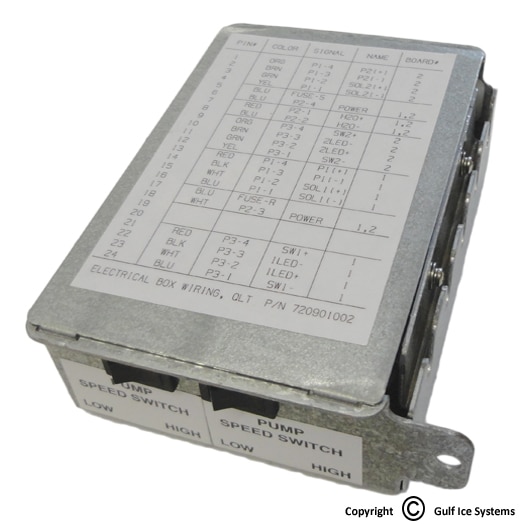 720521000 QLT Electrical Box Assembly