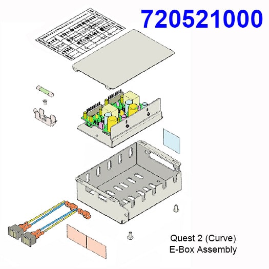 720521000 QLT Electrical Box Assembly