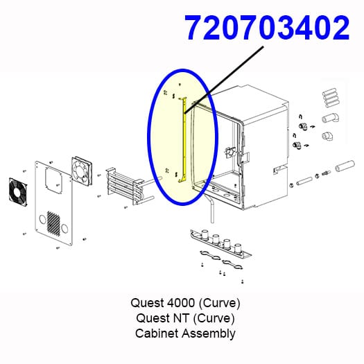 720703402 Hinge Bracket Assembly
