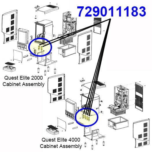 729011183 Extended Nozzle Kit