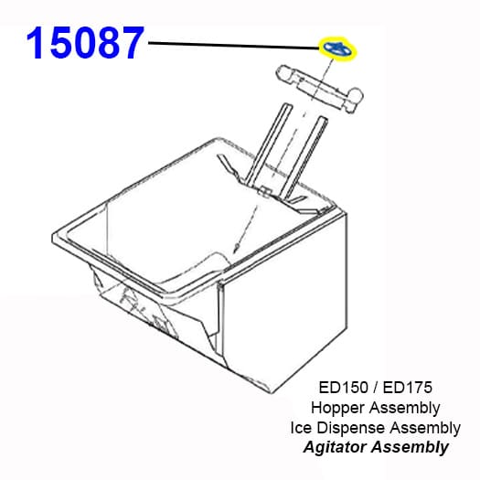 15087 Agitator Retainer