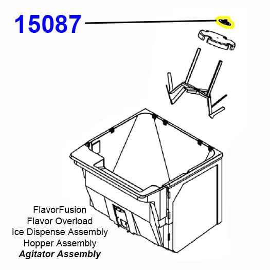 15087 Agitator Retainer