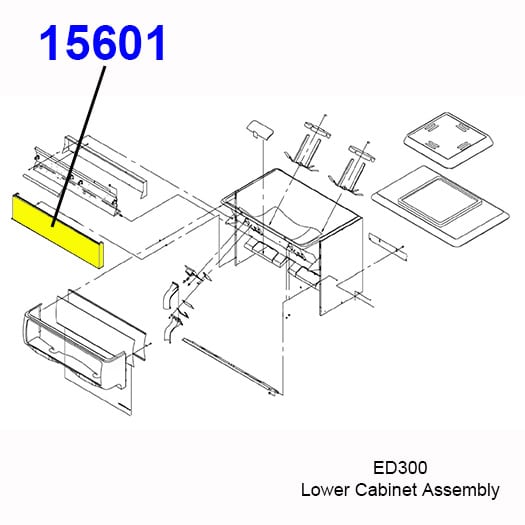 15601 Z-Style Panel Assembly