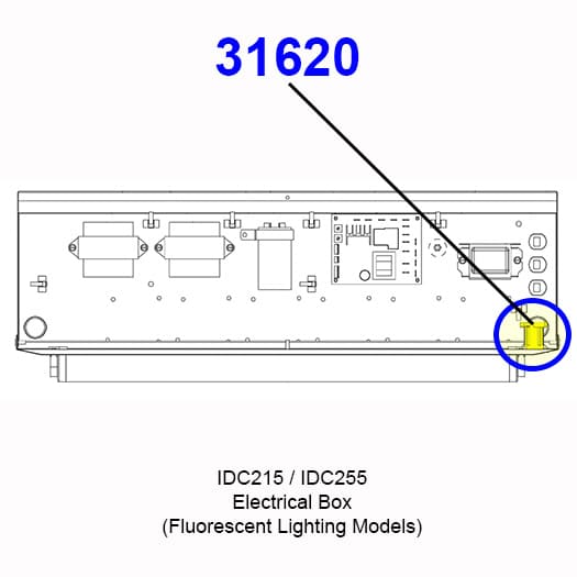 31620 Lamp Starter, 110v