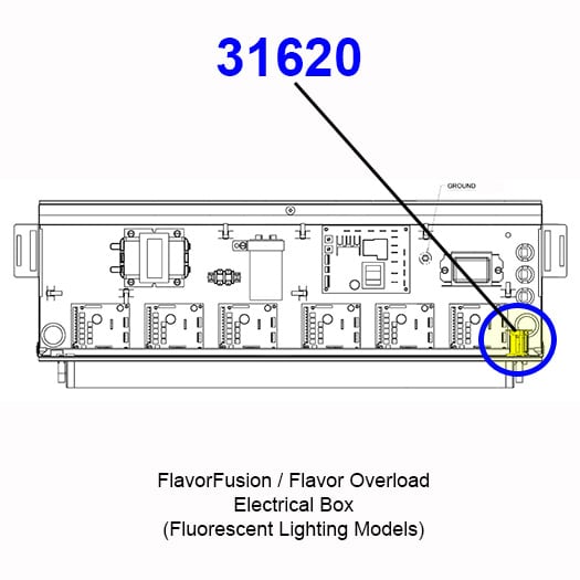 31620 Lamp Starter, 110v