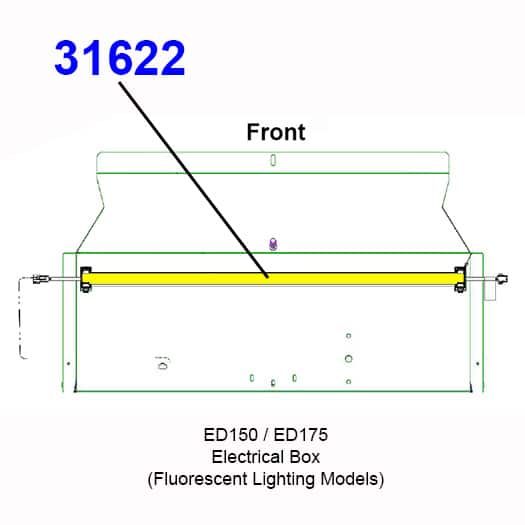 31622 Fluorescent 18" Bulb