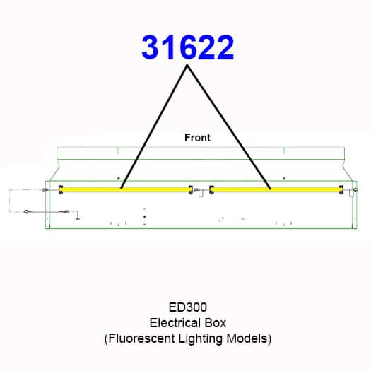 31622 Fluorescent 18" Bulb