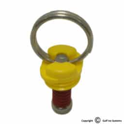 318362000 Yellow Relief Valve Stem Assembly