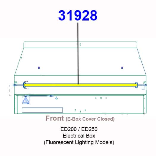 31928 Fluorescent 23" Bulb