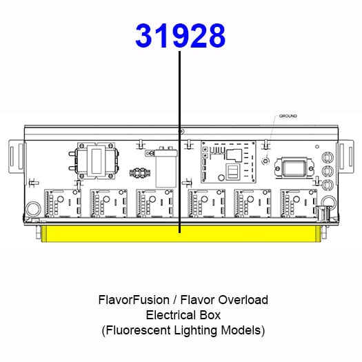 31928 Fluorescent 23" Bulb