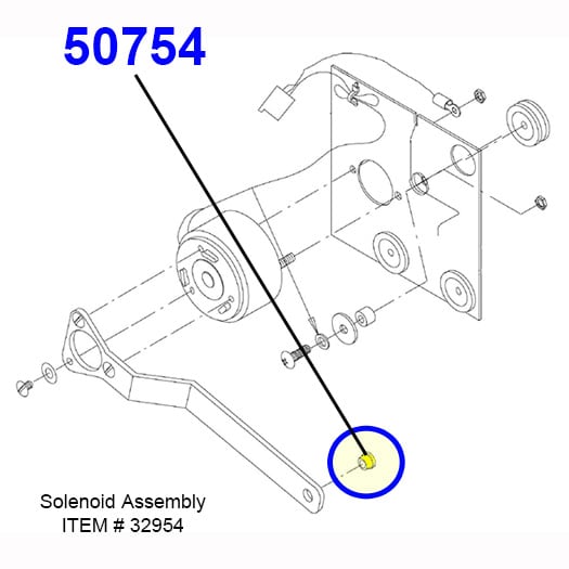 50754 Bearing Flange