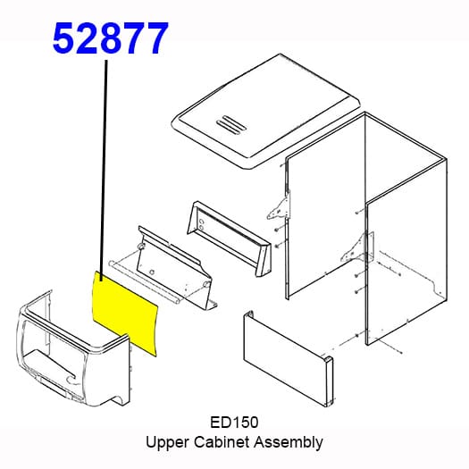 52877 ED150 White Lens