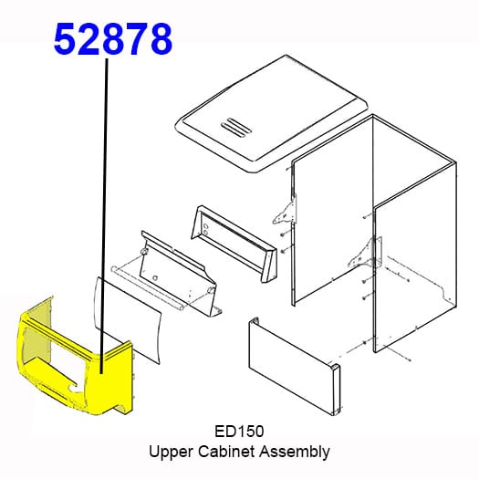52878 Black Merchandiser