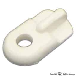 52972 Merchandiser White Clip