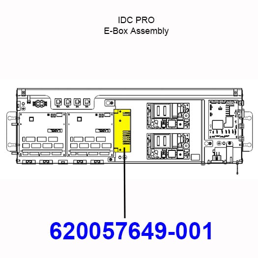 620057649-001 IDC Pro Power Supply