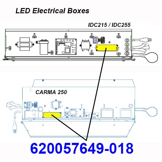 620057649-018 LED Power Supply