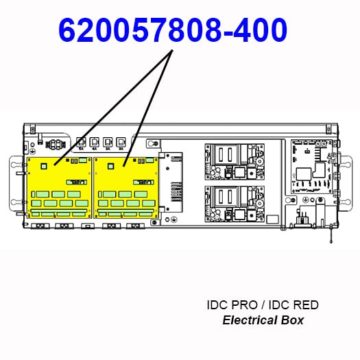 620057808-400 MFV Board Assembly