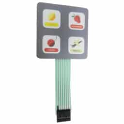 620062516 Flavor Shots Membrane Switch