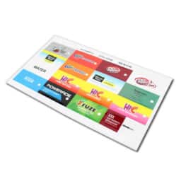 620070508 Coca-Cola Prism Decal Kit