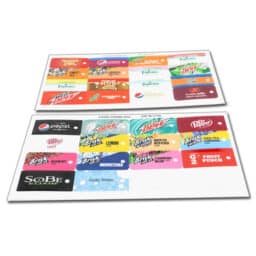 620070509 Pepsi Prism Decal Kit