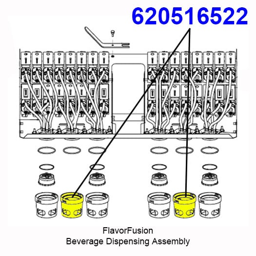 620516522 Outer Brand Bonus Nozzle