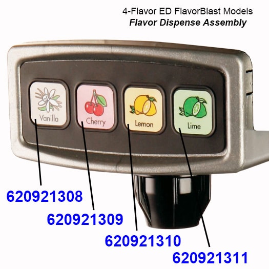 620921308 Vanilla FlavorBlast Decal